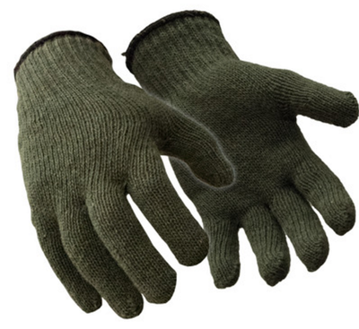 hese Wool Glove Liners. 12 PAIRS PER PK.