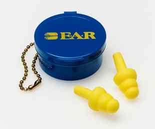 3M E-A-R UltraFit Uncorded Earplugs, Hearing Conservation in Carryi