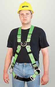 HP Non-Stretch Harness with Harness with Back, Front & Side D-rings