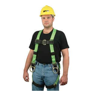 HP Non-Stretch Harness with back & side D-rings, tool belt loops, mati