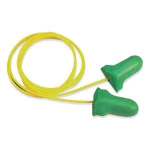 Howard Leight Max Lite Individually Wrapped Corded Foam Earplugs