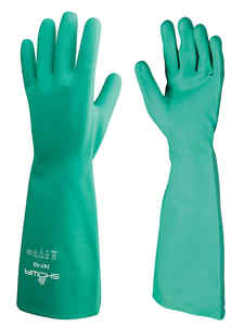SHOWA-BEST Chemical Resistant Glove 19", 22 mil. 12/PK