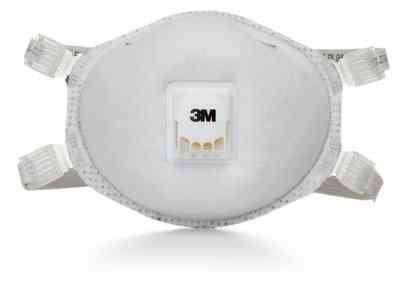 Particulate Respirator with Faceseal and Nuisance Level Organic Vapor 
