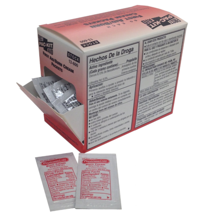 First Aid Burn Cream, 60 Per Box
