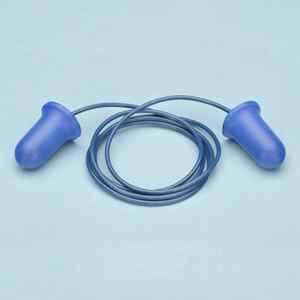 Corded (PVC) Disposable Foam Ear Plugs 