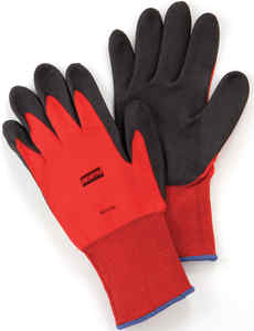 NorthFlex Foamed PVC Palm Coated Work Gloves 