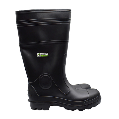 Black PVC Boot 