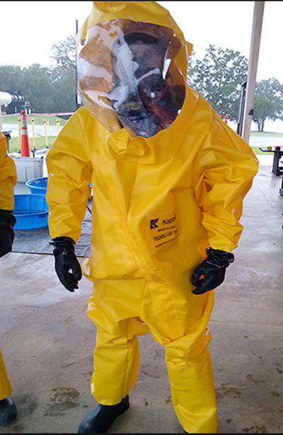 Kappler training suits. 1 PER CS.