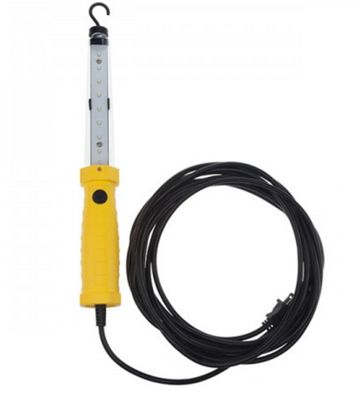 1,200 Lumen Corded LED Work Light w/Magnetic Hook. 2 PER
PK.