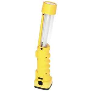 Rechargeable Fluorescent with 120V Charging Unit 