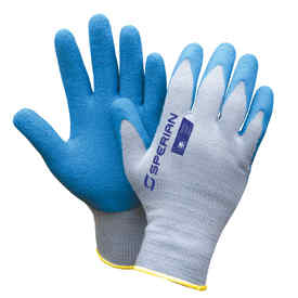 Perfect-Coat Cotton Poly Liner Latex Gloves 