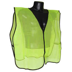 Non Rated Safety Vests without Tape 