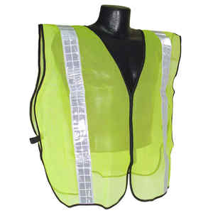 Non Rated Safety Vests with 2" Tape 