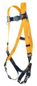 Rescue Full-body harness w/sliding back D-ring.