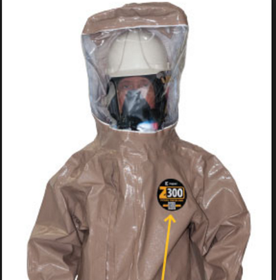 Kappler® Zytron® Z300 Half C Jacket with Air System.