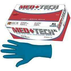 Med-Tech, Powder Free, 11 Mil, 12" Length Disposable Gloves 