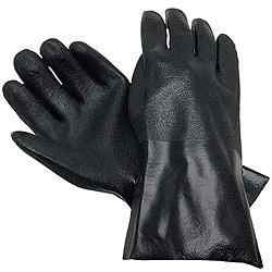 Double-Dipped, 12" Gauntlet, PVC Coated Gloves 