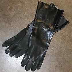 Double-Dipped, 18" Gauntlet, PVC Coated Gloves 
