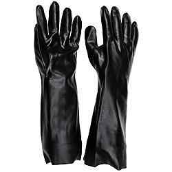 18" Gauntlet Wrist, Single-Dipped PVC Coated Gloves 