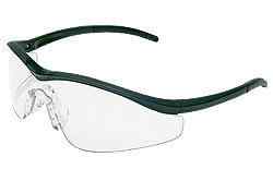 Clear Anti-Fog Lens, Triwear Onyx Frame Glasses 