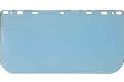 Faceshield, Polycarbonate 8" X 15.5", .060 Thick 