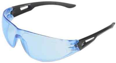 Edge's Kirova Glasses, Light Blue Lens