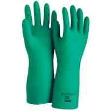 Sol-Vex 15 mil, 13" Flock Lined Gloves 