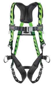 AirCore harness with side D-Rings and tongue buckles.