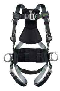 Revolution Harness with Side D-Rings & Pad Quck-Connect buckle Legs