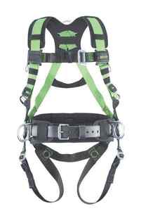  Miller Revolution Construction Harness, mating-buckle legs, Removable