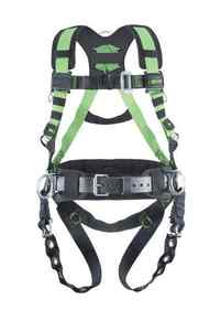  Miller Revolution Construction Harness, tongue-buckle legs, Removable