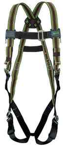DuraFlex Strechable Harness Friction buckle shoulder straps and mating