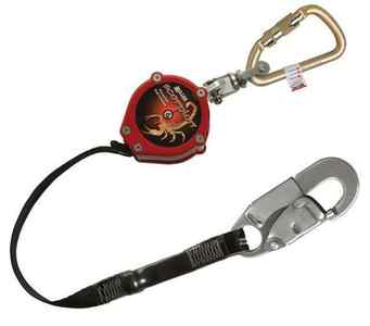 Scorpion Perdsonal Fall Protection- Carabiner and Swivel Shackle