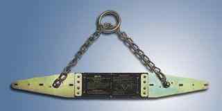 Removable roof anchor w/chain and O-ring