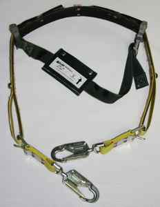 Miller StopFall Fall Restraint Devices- StopFall Tongue Buckle Adjustm