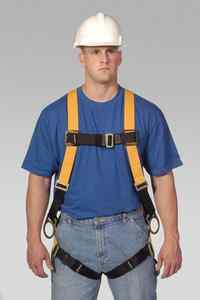 Titan T-Flex Stretchable Harnesses- Full-body stretch harness w/slidi