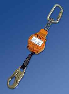 Titan Fall Limiters-with stainless steel, swivel shackle, and carabin