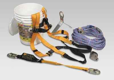 Titan ReadyRoofer Fall Protection System with 50' 300L-2 lifeline