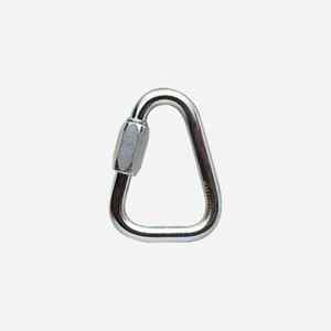 Petzl Delta Triangle and Steel 10mm Screw Link. 1 Each.
