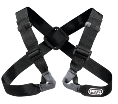 Petzl Voltige Adjustable Chest Harness. 1 Each.