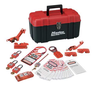 PORTABLE LOCKOUT KIT, FILLED, ELECTRICAL, 24. 1 Each.