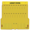 LOCKOUT STATION, UNFILLED, 22 IN H. 1 EACH.