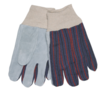 Knit Wrist Clute Pattern
Economy Split Leather Palm, Palm lined
Brea