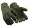 Insulated Wool Gloves. 1 Pair.