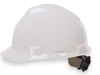 MSA HARD CAP Ratchet Suspension Protect your head. 1 Each.