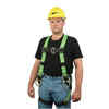 HP Non-Stretch Harness with back & side D-rings, tool belt loops,