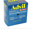 Advil Ibuprofen Medication, 50 Doses Of Two Tablets, 200 Mg