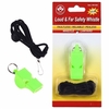 Whistle & Lanyard Loud & Far Safety Whistle