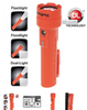 Dual-Light™ Flashlight w/Dual Magnets - Rechargeable. 2/PK
