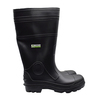 Black PVC Boot 
